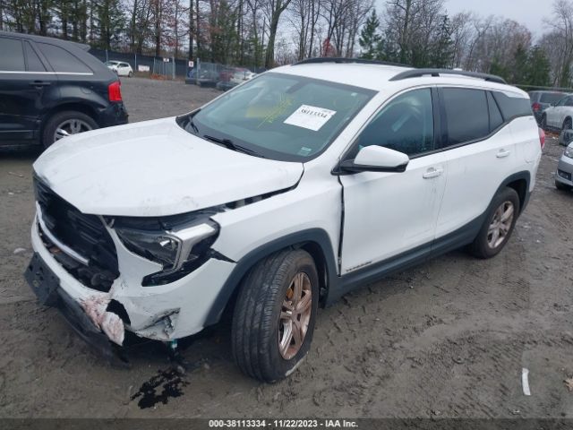 3GKALTEV2JL157202 GMC Terrain Sle