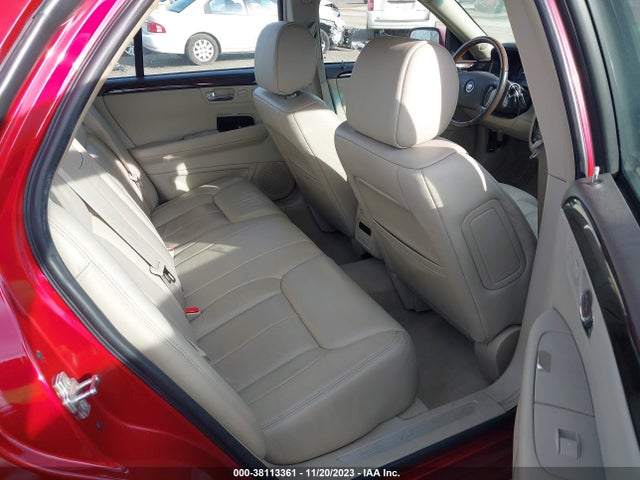 2008 CADILLAC DTS 1SD VIN: 1G6KD57Y28U170471