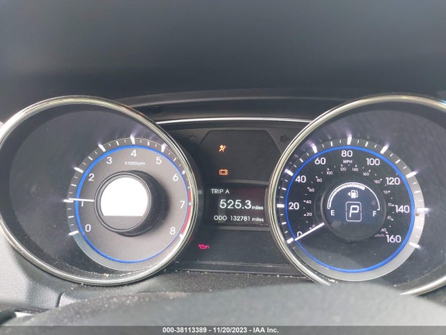 2012 HYUNDAI SONATA LIMITED 2.0T VIN: 5NPEC4AB0CH475062