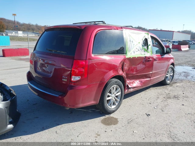 Dodge Grand Caravan Sxt 2014 2C4RDGCG6ER213464 Image 4