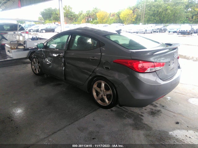 2013 HYUNDAI ELANTRA LIMITED VIN: 5NPDH4AE4DH287072