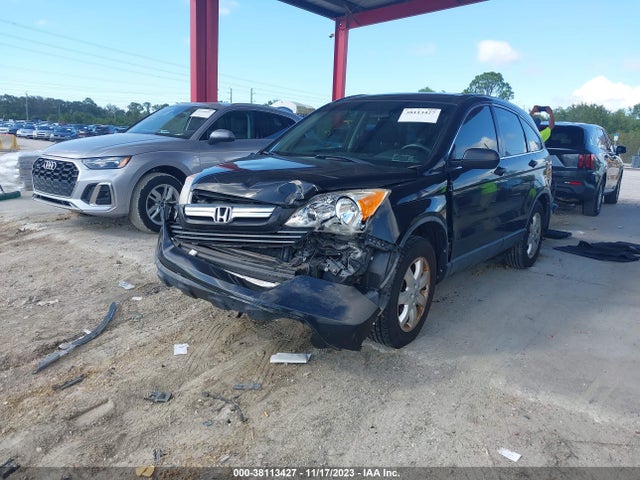2008 HONDA CR-V EX VIN: JHLRE48598C081819