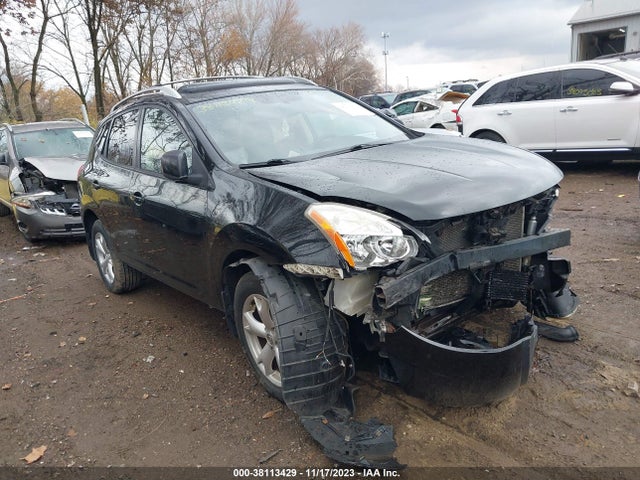 2009 NISSAN ROGUE SL VIN: JN8AS58V79W188638