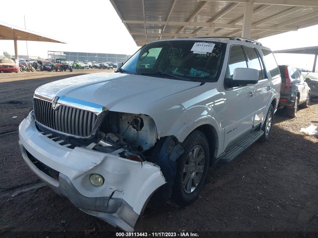 2003 LINCOLN NAVIGATOR LUXURY/PREMIUM/ULTIMATE VIN: 5LMFU27R23LJ32820