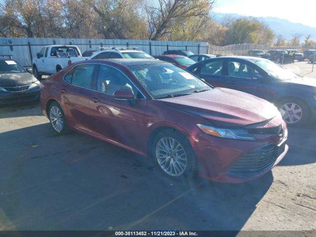 Toyota CAMRY XLE 2018 4T1B11HK9JU610552 Image 1