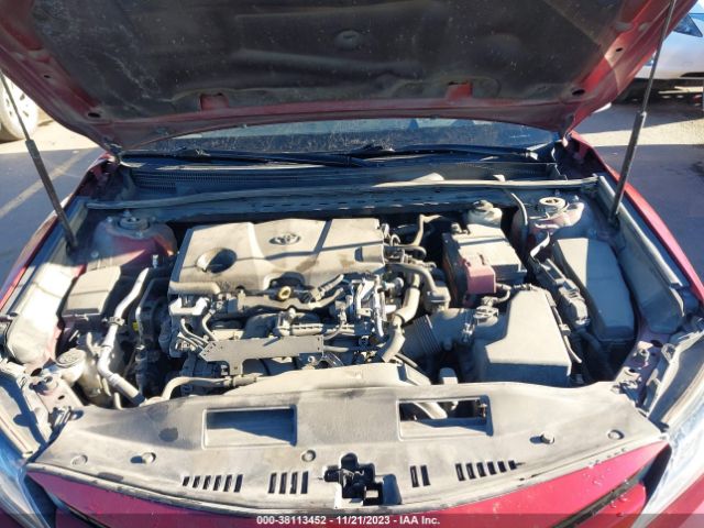 Toyota CAMRY XLE 2018 4T1B11HK9JU610552 Image 10