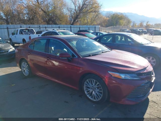 Toyota CAMRY XLE 2018 4T1B11HK9JU610552 Image 13