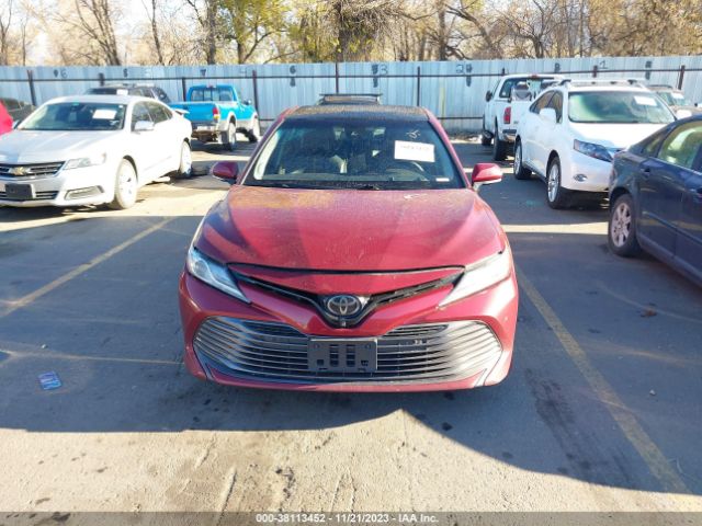 Toyota CAMRY XLE 2018 4T1B11HK9JU610552 Image 6