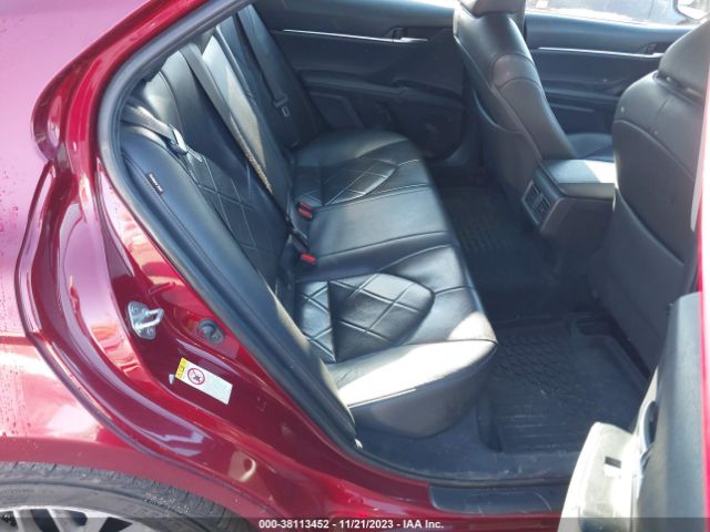 Toyota CAMRY XLE 2018 4T1B11HK9JU610552 Image 8