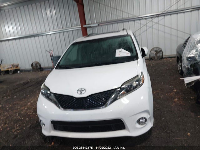 2015 TOYOTA SIENNA SE PREMIUM 8 PASSENGER VIN: 5TDXK3DC7FS651355