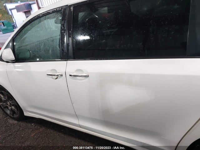 2015 TOYOTA SIENNA SE PREMIUM 8 PASSENGER VIN: 5TDXK3DC7FS651355