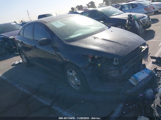 2018 FORD FOCUS S VIN: 1FADP3E24JL270590