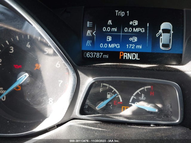 2018 FORD FOCUS S VIN: 1FADP3E24JL270590