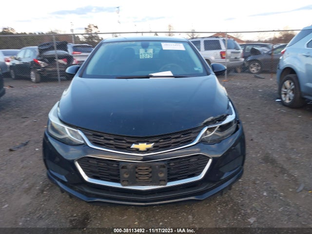 2017 CHEVROLET CRUZE LT AUTO VIN: 1G1BE5SM2H7187728