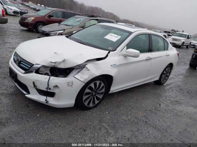 1HGCR6F71FA005674 Honda Accord Hybrid Touring