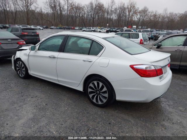 1HGCR6F71FA005674 Honda Accord Hybrid Touring