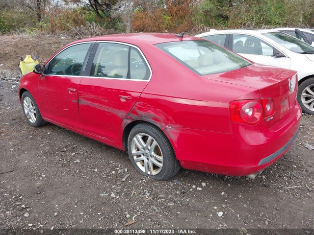 2007 VOLKSWAGEN JETTA 2.5 VIN: 3VWDF71K17M101769