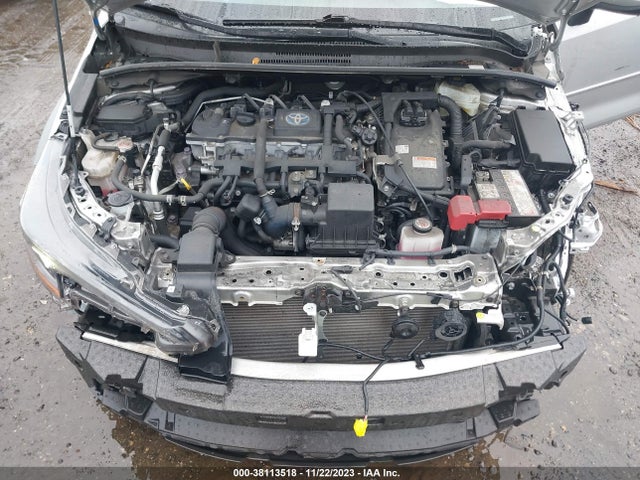 Toyota Corolla Hybrid Le 2021 JTDEAMDE0MJ021625 Image 10
