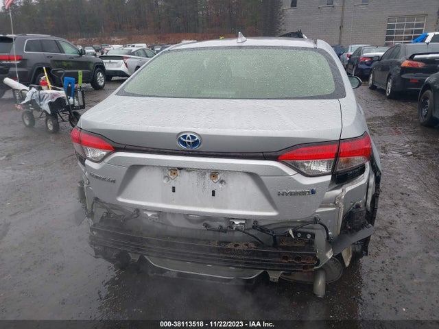 Toyota Corolla Hybrid Le 2021 JTDEAMDE0MJ021625 Image 16