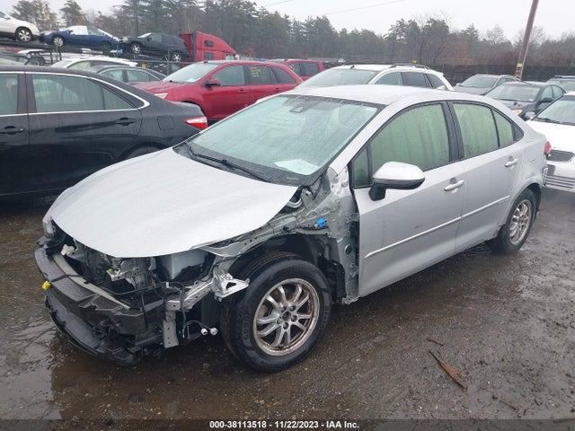Toyota Corolla Hybrid Le 2021 JTDEAMDE0MJ021625 Image 2