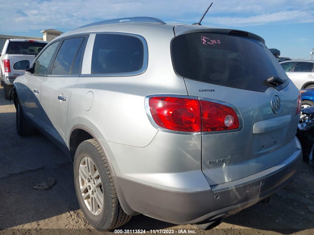 2012 BUICK ENCLAVE CONVENIENCE VIN: 5GAKRBED7CJ424779
