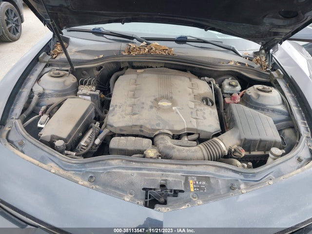 Chevrolet Camaro 2lt 2014 2G1FC1E37E9237102 Image 10