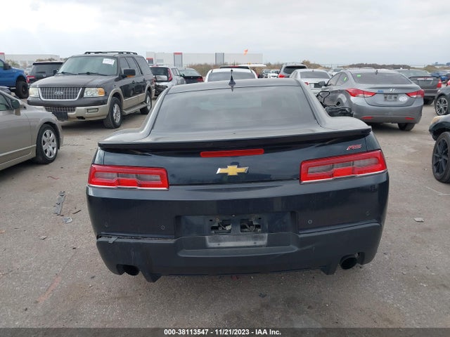 Chevrolet Camaro 2lt 2014 2G1FC1E37E9237102 Image 16