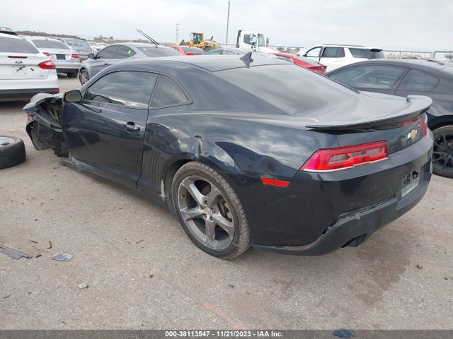 Chevrolet Camaro 2lt 2014 2G1FC1E37E9237102 Image 3