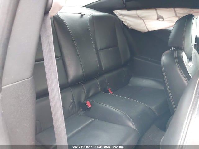 Chevrolet Camaro 2lt 2014 2G1FC1E37E9237102 Image 8