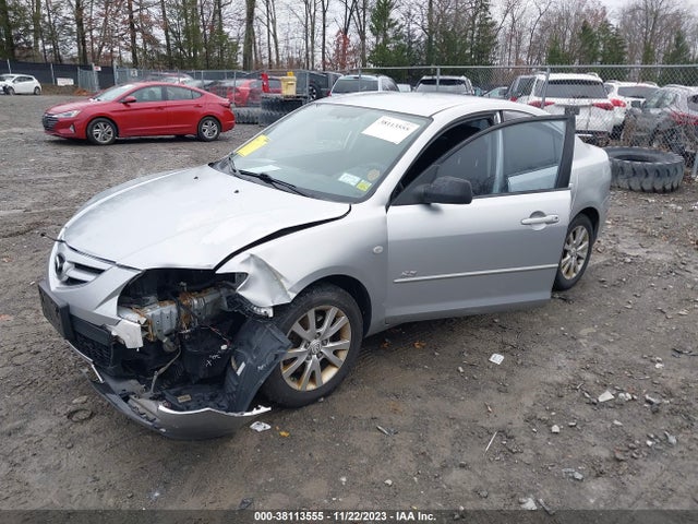 2007 MAZDA MAZDA3 S SPORT VIN: JM1BK124671670553