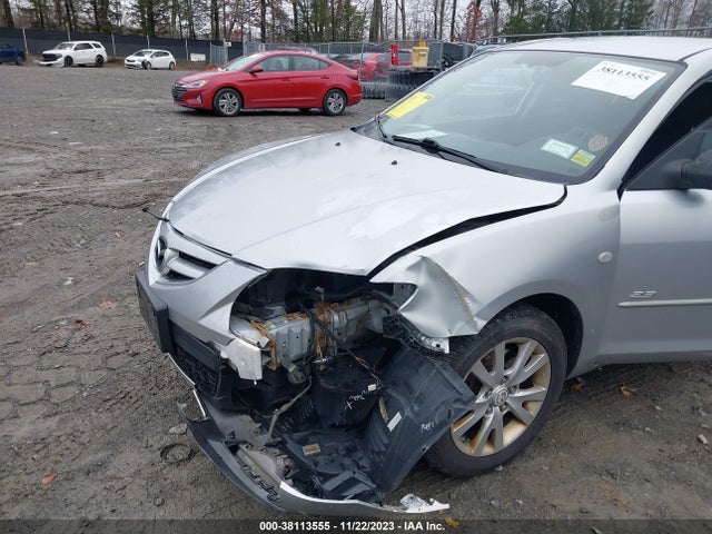 2007 MAZDA MAZDA3 S SPORT VIN: JM1BK124671670553