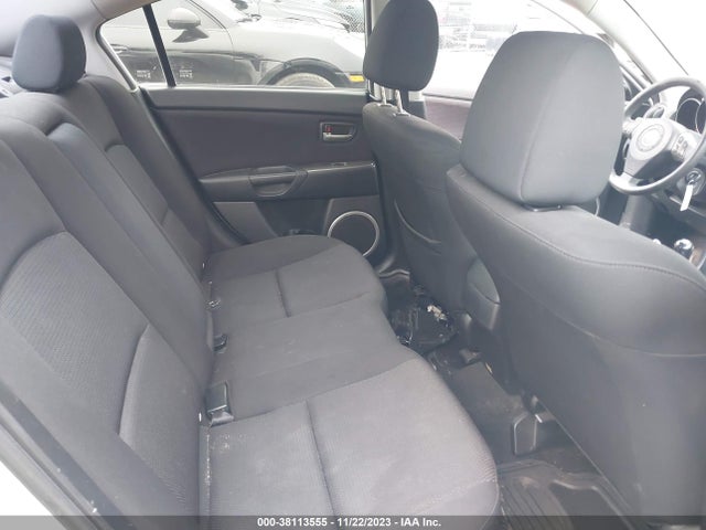 2007 MAZDA MAZDA3 S SPORT VIN: JM1BK124671670553