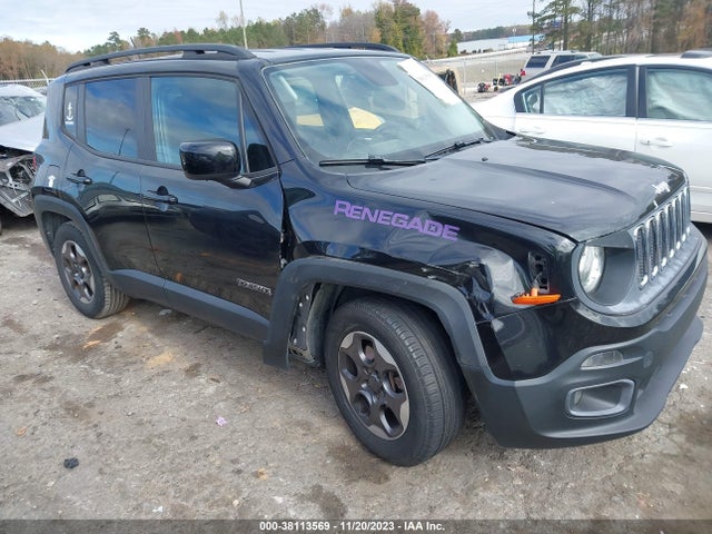 2015 JEEP RENEGADE LATITUDE VIN: ZACCJABH0FPB52372