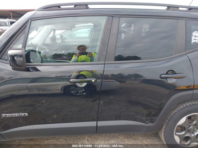 2015 JEEP RENEGADE LATITUDE VIN: ZACCJABH0FPB52372
