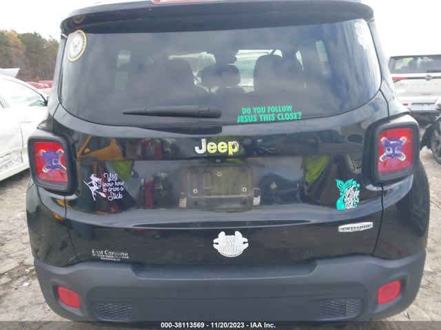 2015 JEEP RENEGADE LATITUDE VIN: ZACCJABH0FPB52372