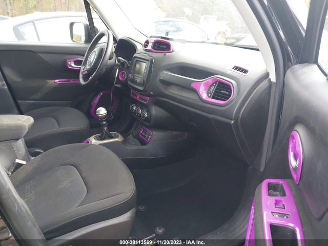 2015 JEEP RENEGADE LATITUDE VIN: ZACCJABH0FPB52372