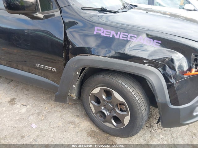 2015 JEEP RENEGADE LATITUDE VIN: ZACCJABH0FPB52372