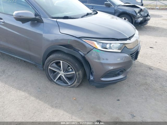 3CZRU6H57NM740559 Honda Hr-v Awd Ex