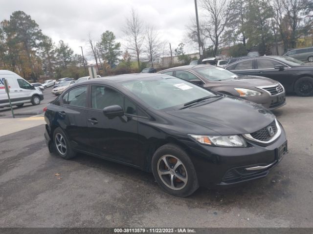 19XFB2F70FE271385 Honda CIVIC SE