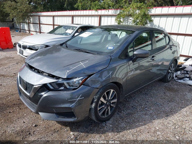 Nissan Versa Sv Xtronic Cvt 2021 3N1CN8EV9ML892312 Image 2