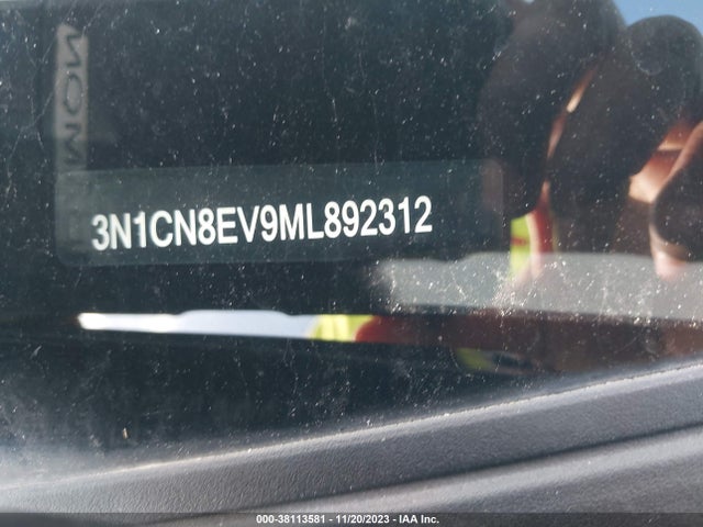 Nissan Versa Sv Xtronic Cvt 2021 3N1CN8EV9ML892312 Image 9