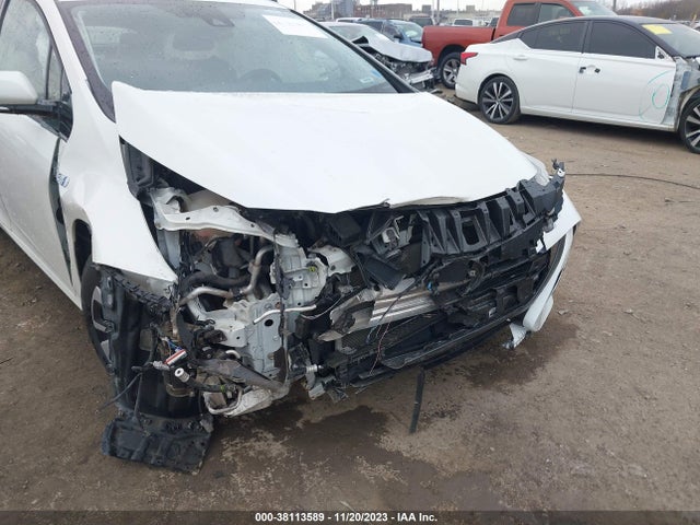 2017 TOYOTA PRIUS PRIME ADVANCED VIN: JTDKARFP4H3058122