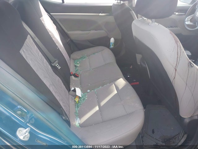 2020 HYUNDAI ELANTRA SEL VIN: 5NPD84LF5LH539383