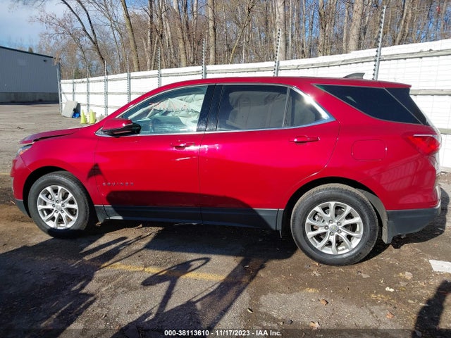 2018 CHEVROLET EQUINOX LT VIN: 2GNAXJEV2J6219259