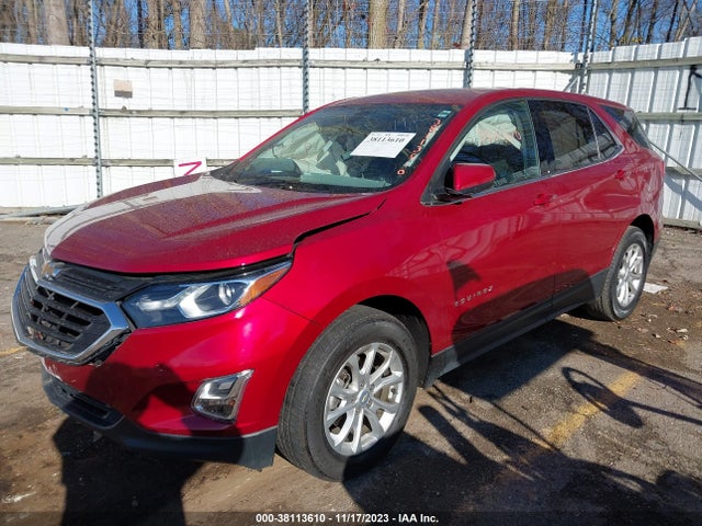 2018 CHEVROLET EQUINOX LT VIN: 2GNAXJEV2J6219259