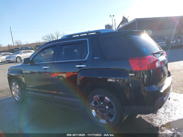 2012 GMC TERRAIN SLT-2 VIN: 2GKFLXE56C6153805