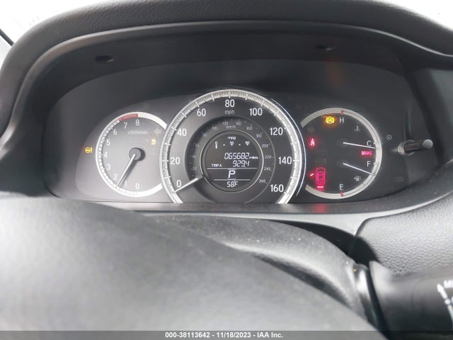 2016 HONDA ACCORD EX VIN: 1HGCR2F74GA193097