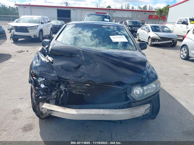 2011 HONDA CIVIC LX VIN: 2HGFG1B68BH500663