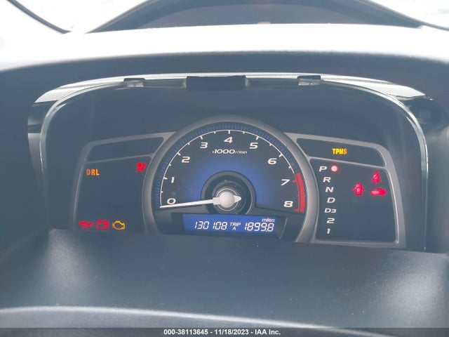 2011 HONDA CIVIC LX VIN: 2HGFG1B68BH500663
