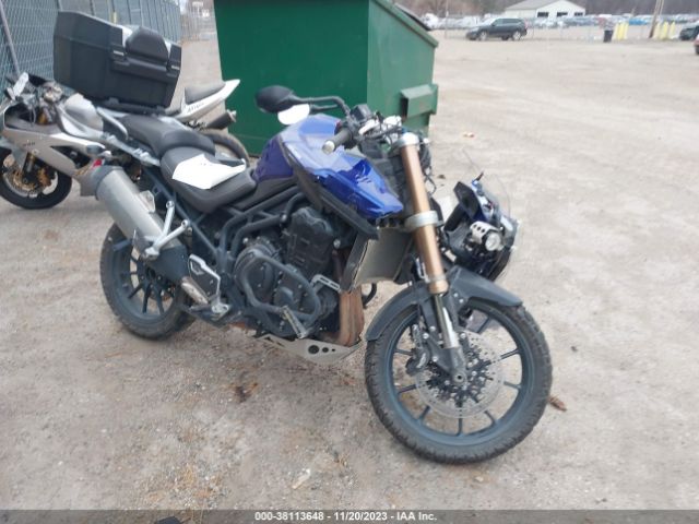 2012 TRIUMPH MOTORCYCLE TIGER SMTF02XK7CJ541852